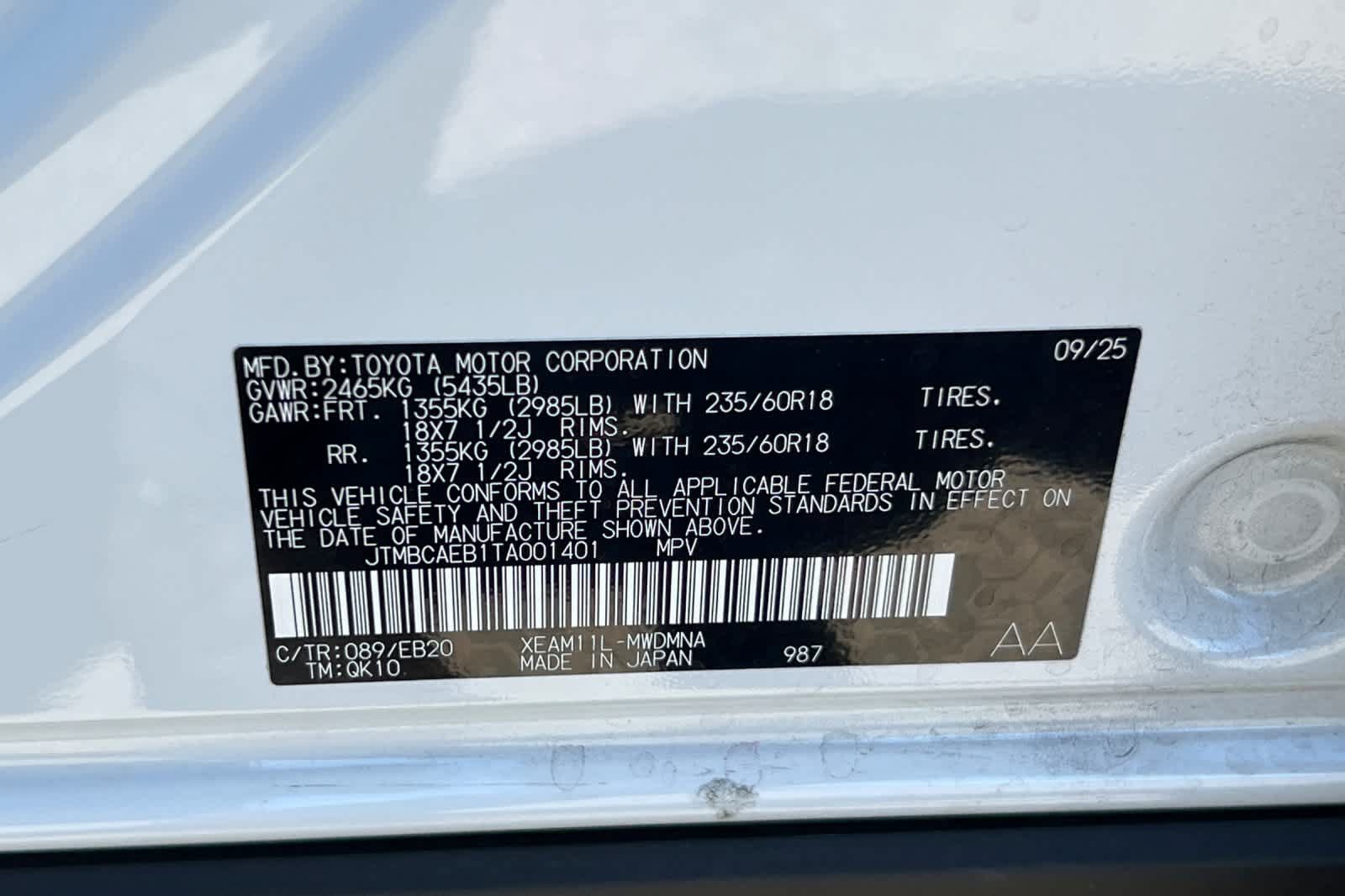 Certified 2026 Toyota bZ FWD image 34
