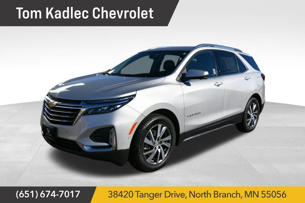Used 2022 Chevrolet Equinox Premier FWD image 1