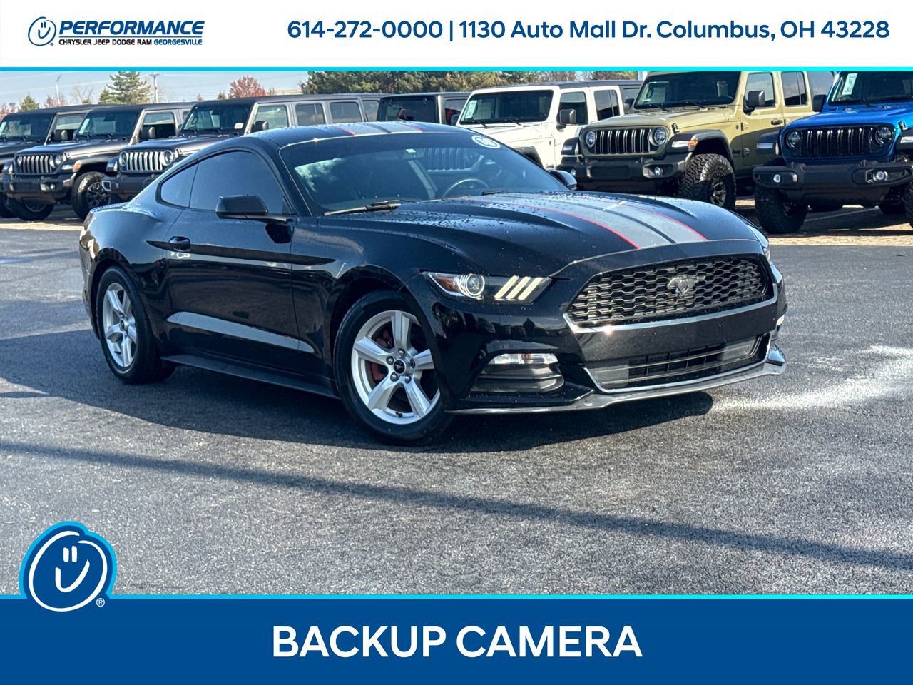 Used 2016 Ford Mustang Coupe