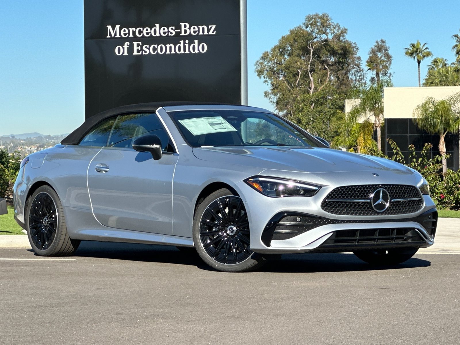 New 2026 Mercedes-Benz CLE 300 4MATIC Cabriolet image 9
