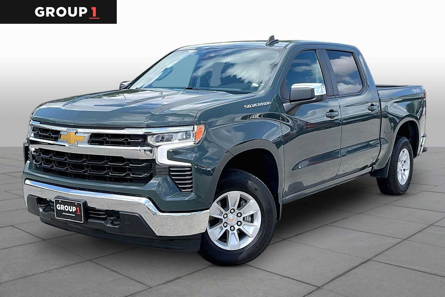 Used 2025 Chevrolet Silverado 1500 LT