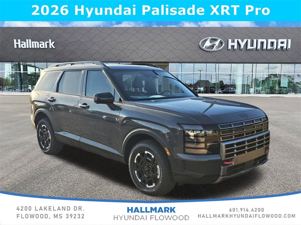 New 2026 Hyundai Palisade XRT Pro