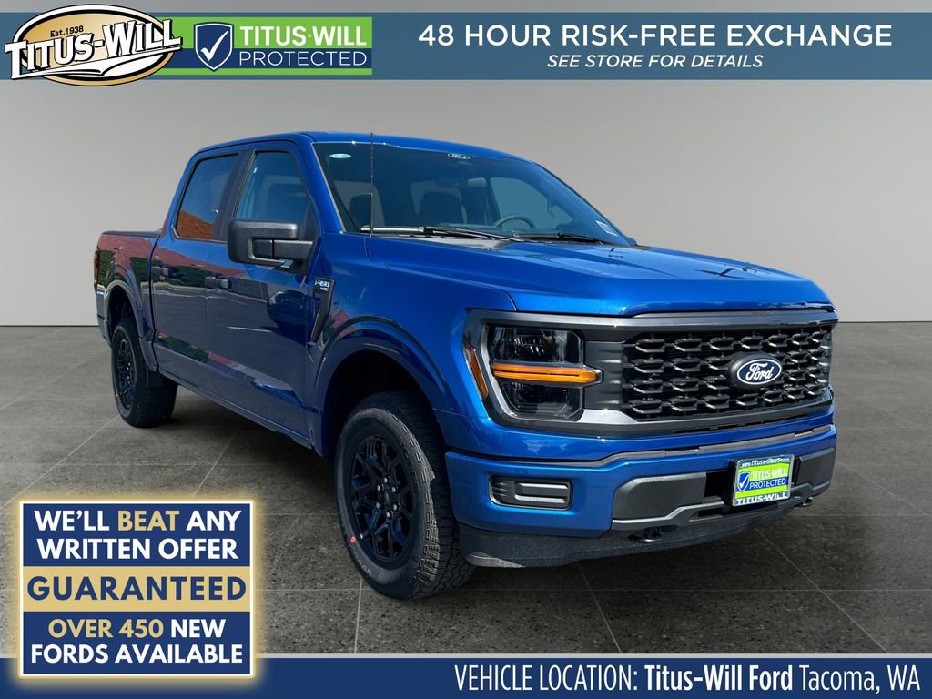 New 2025 Ford F150 STX