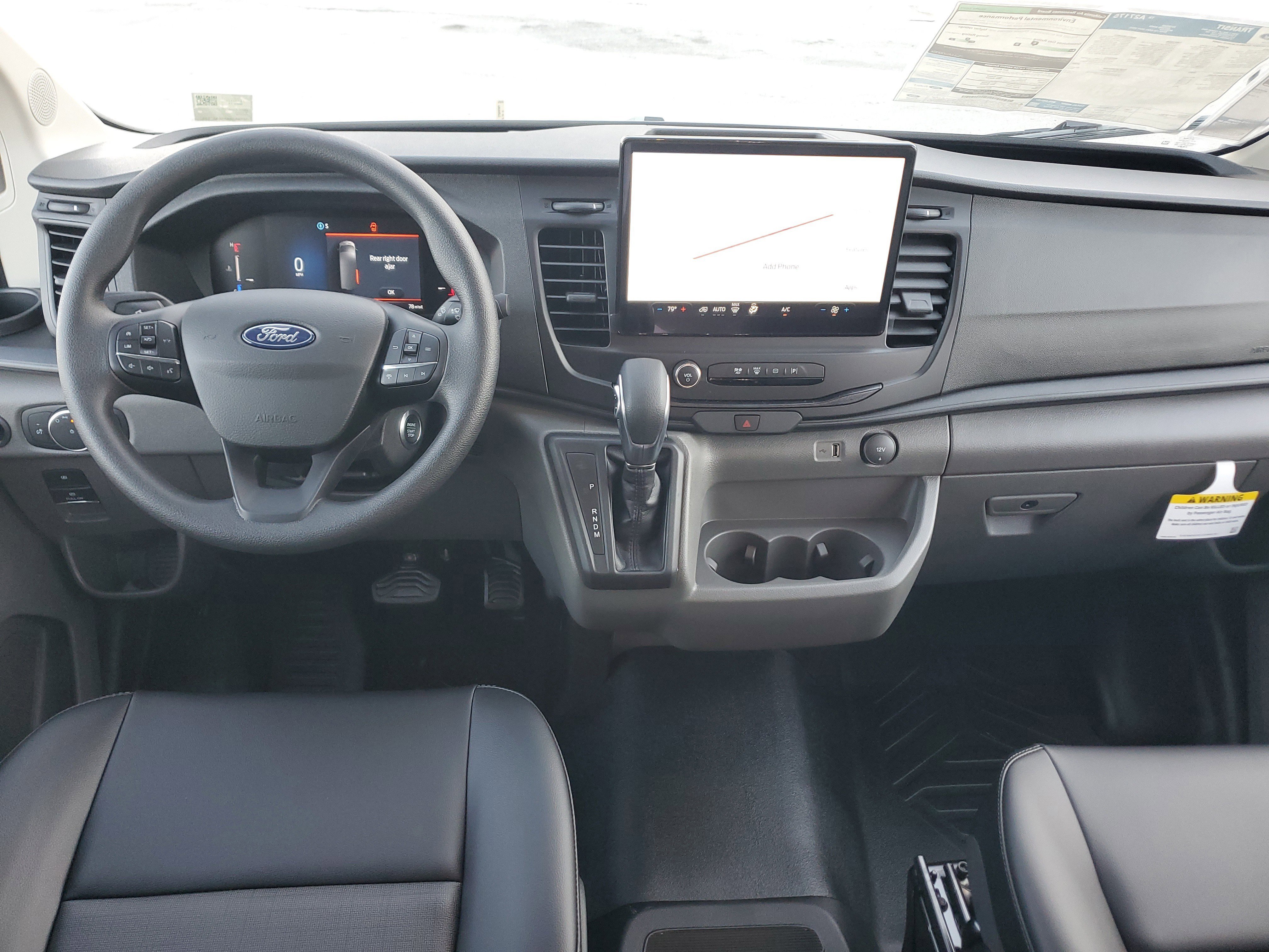 New 2026 Ford Transit 250 Low Roof w/ Load Area Protection Package image 13