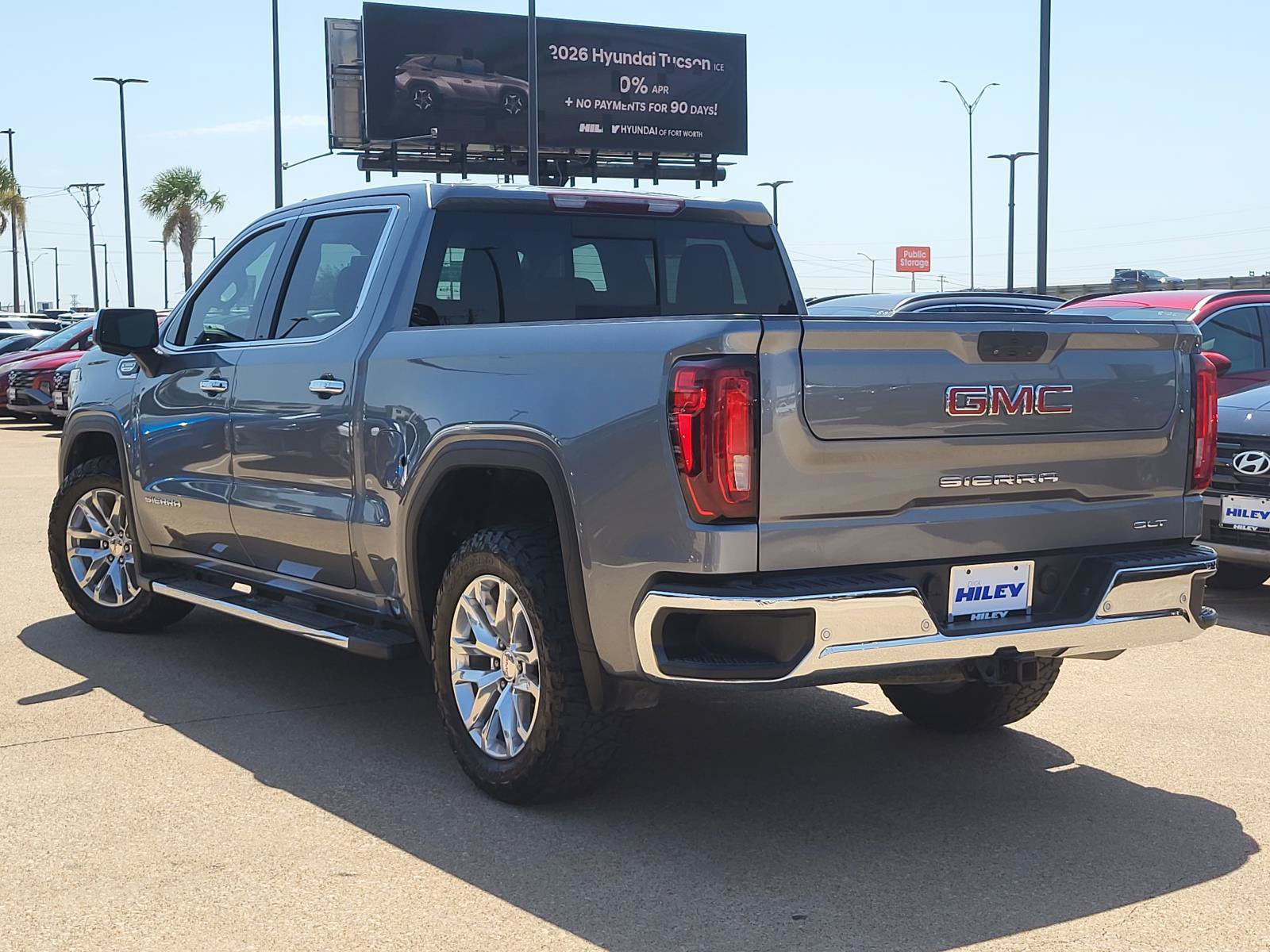 Used 2021 GMC Sierra 1500 SLT RWD image 3