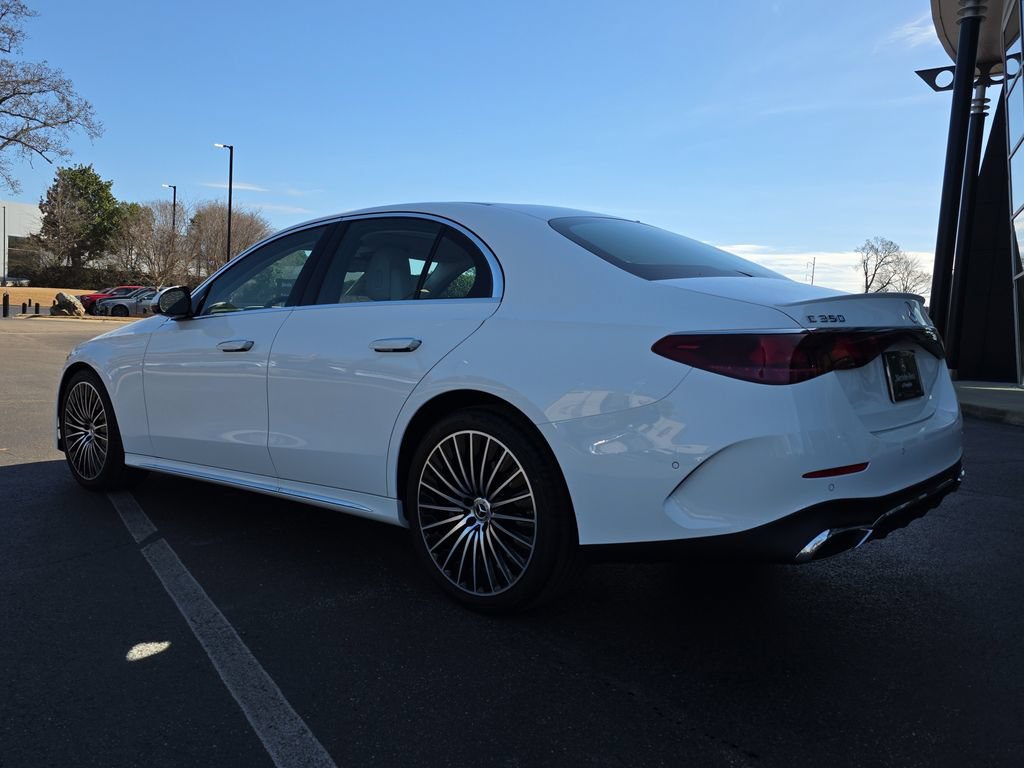 New 2026 Mercedes-Benz E 350 4MATIC Sedan image 3