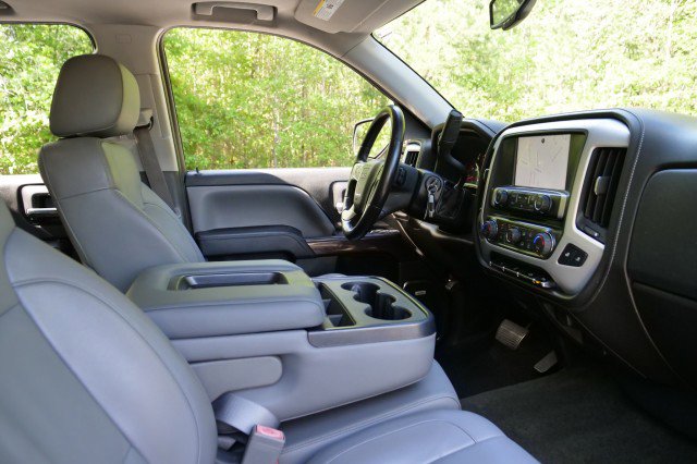 Used 2015 GMC Sierra 1500 SLT w/ SLT Crew Cab Value Package image 35