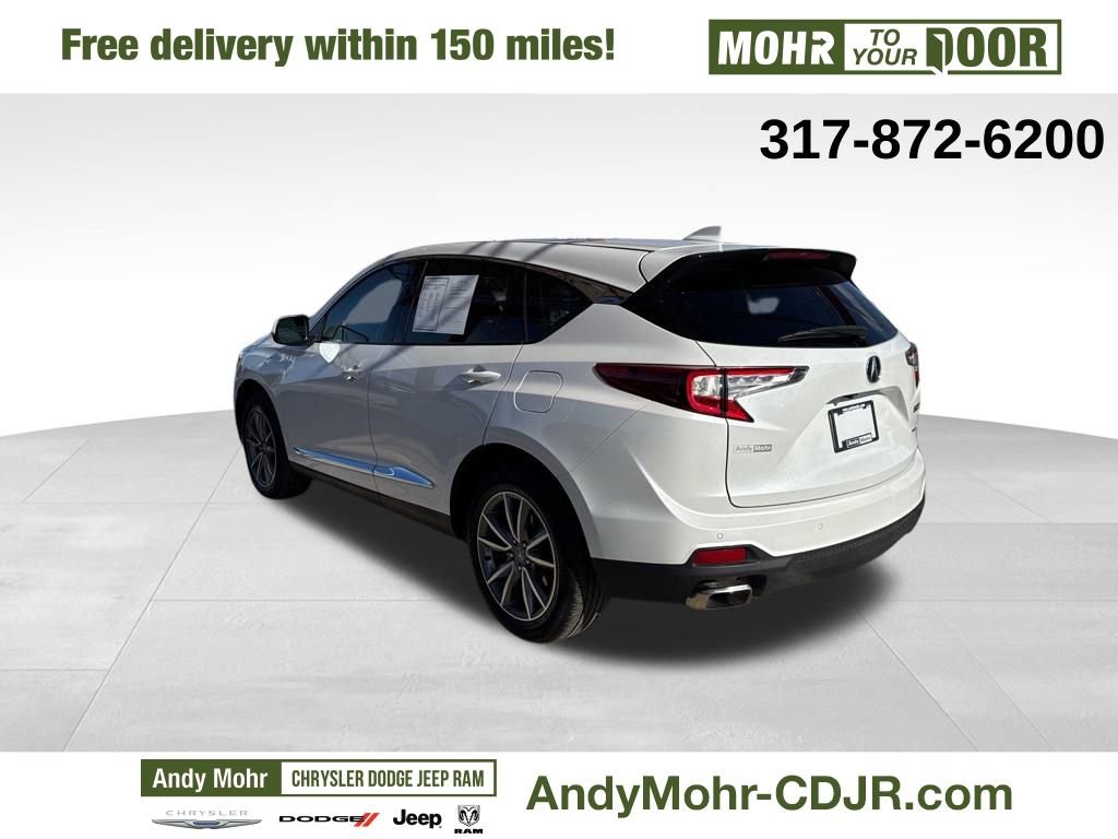 Used 2023 Acura RDX w/ Technology Package image 5