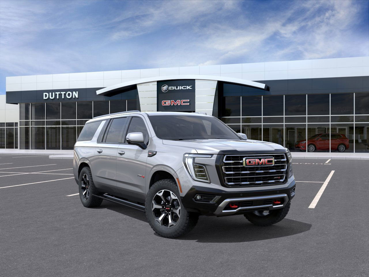 New 2026 GMC Yukon XL AT4 image 25
