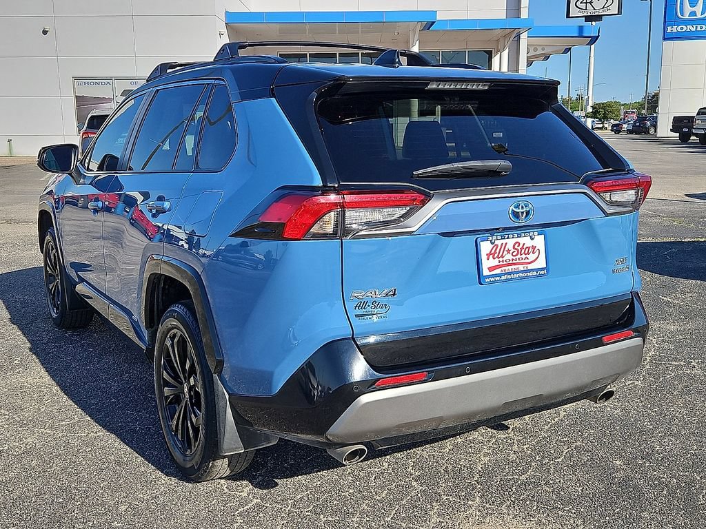 Used 2023 Toyota RAV4 XSE AWD/4WD image 5