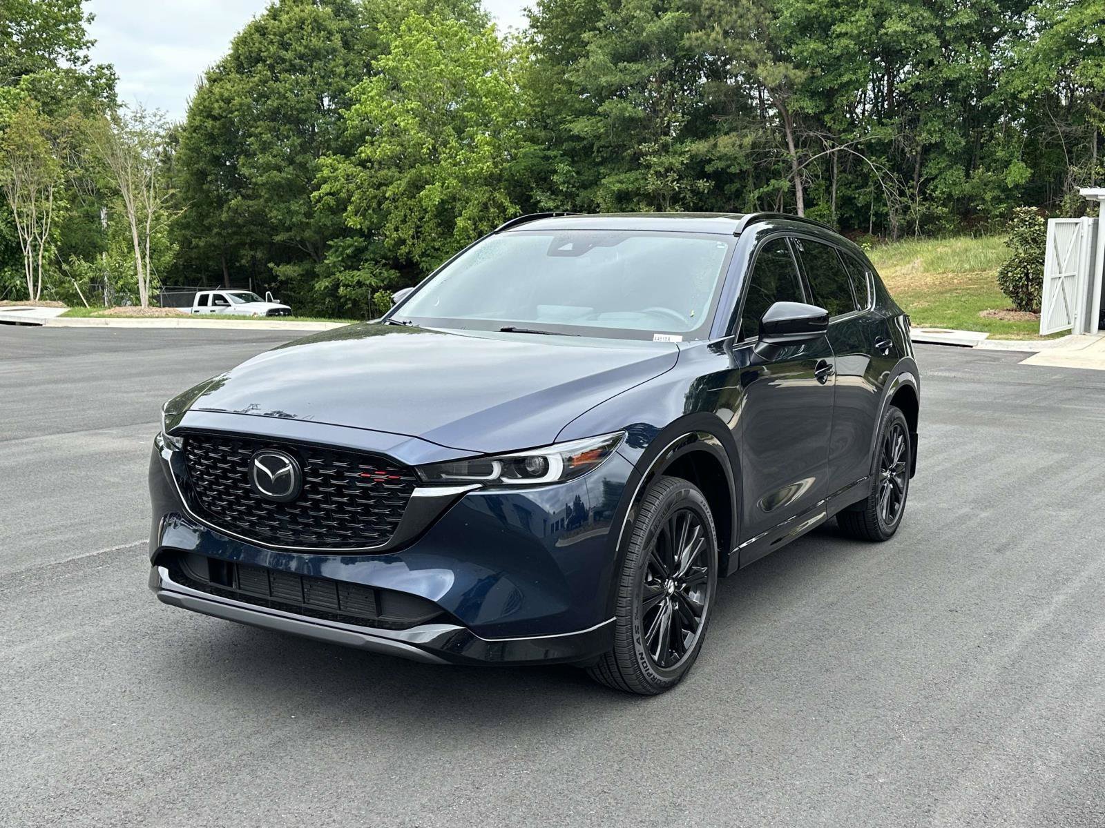 Used 2023 MAZDA CX-5 AWD 2.5 Turbo image 3