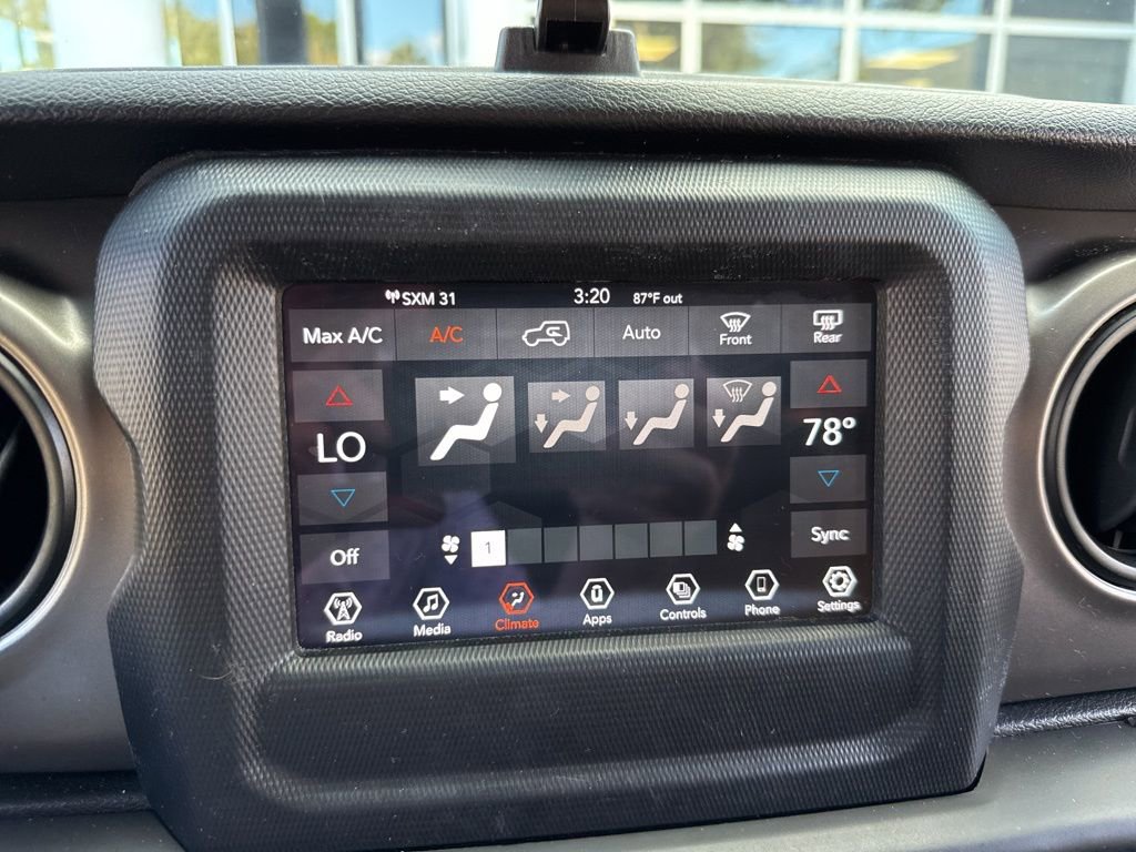 Used 2021 Jeep Wrangler Sport S image 23