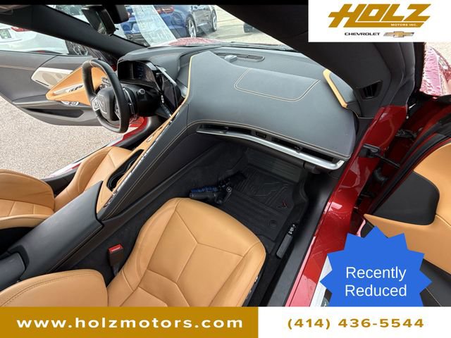 Certified 2022 Chevrolet Corvette Stingray Preferred Conv image 29
