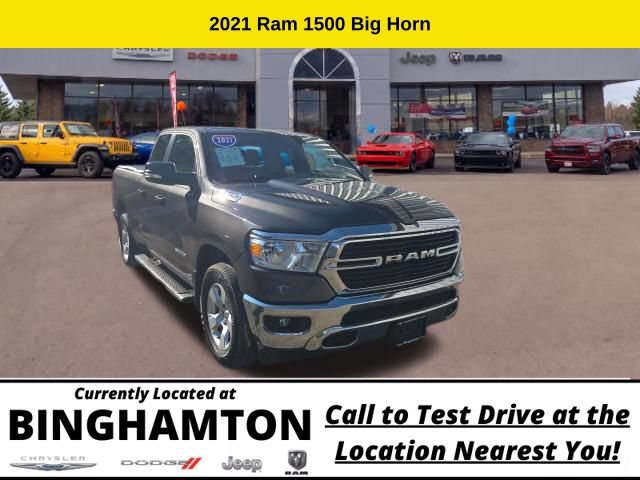 Used 2021 RAM 1500 Big Horn