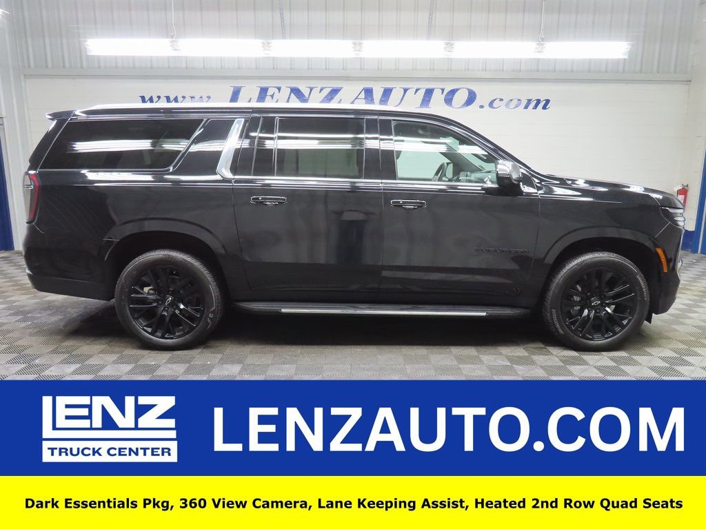 Used 2025 Chevrolet Suburban Premier AWD/4WD image 1