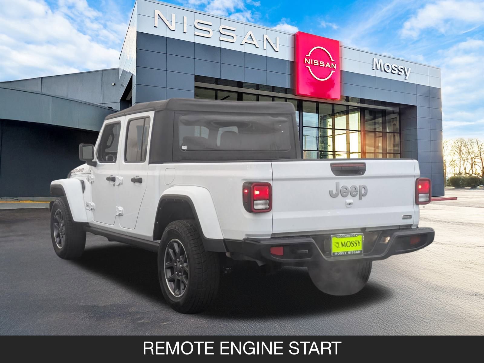 Used 2022 Jeep Gladiator Overland image 7