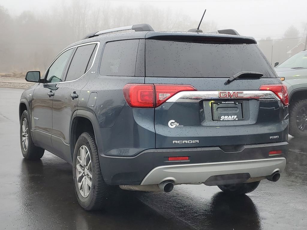 Used 2019 GMC Acadia SLE image 4