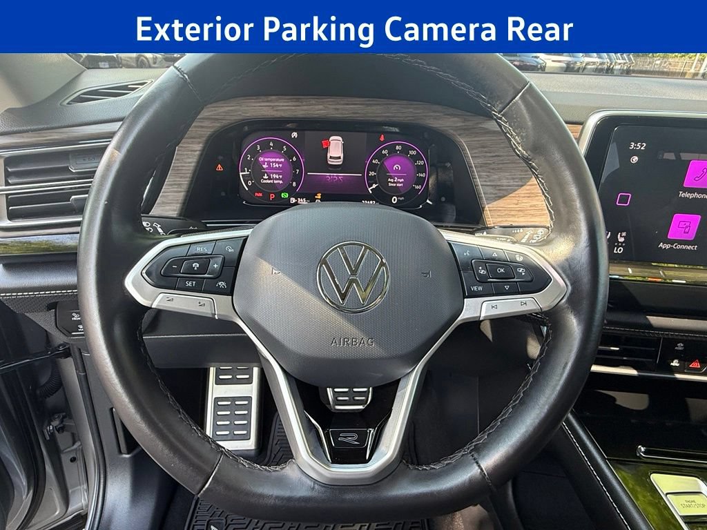 Used 2024 Volkswagen Atlas SEL Premium R-Line AWD/4WD image 18