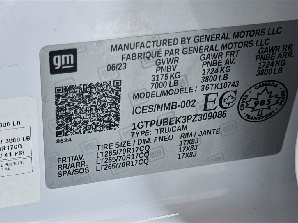 Used 2023 GMC Sierra 1500 SLE AWD/4WD image 37