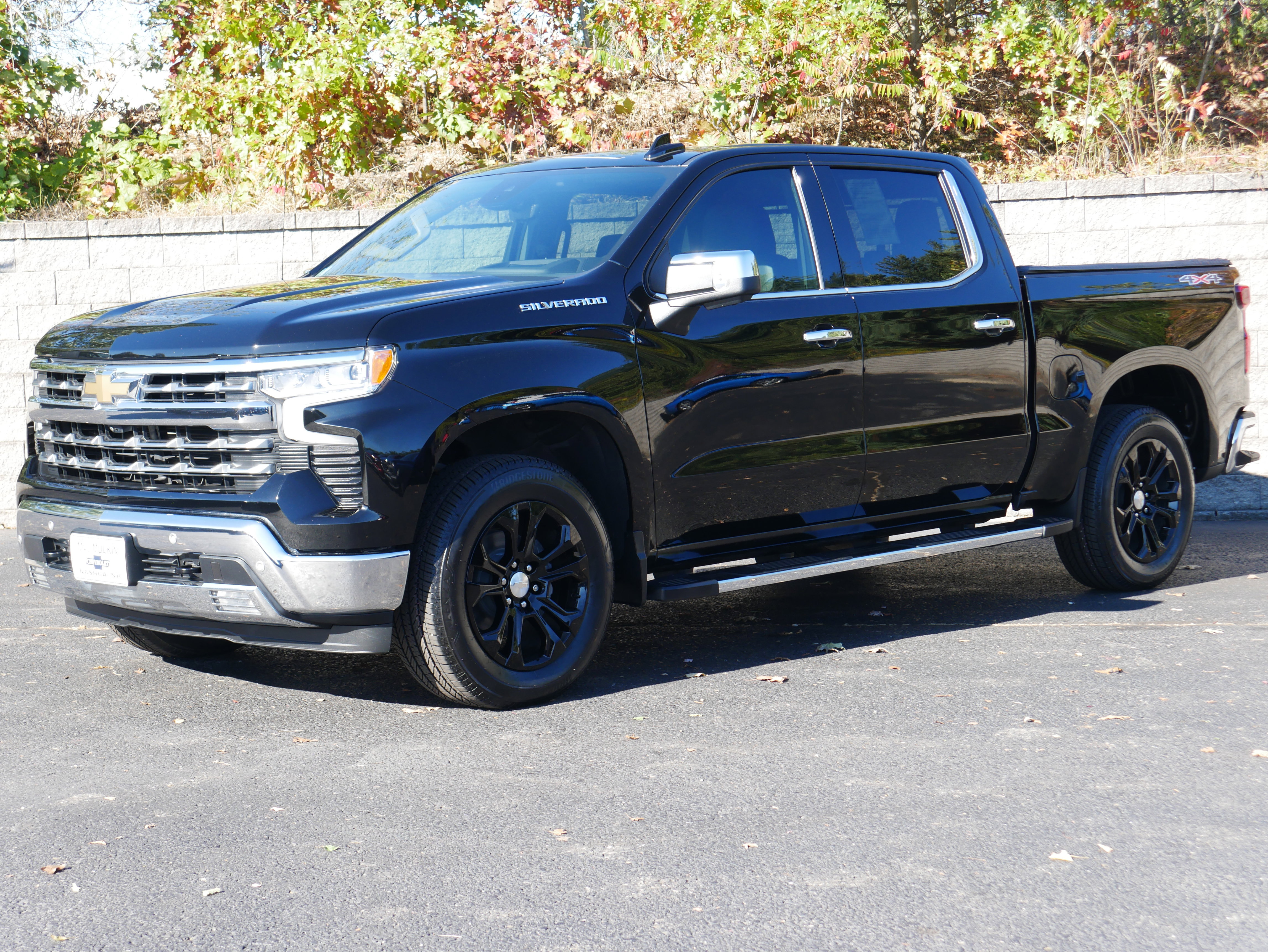 Certified 2022 Chevrolet Silverado 1500 LTZ w/ LTZ Premium Package