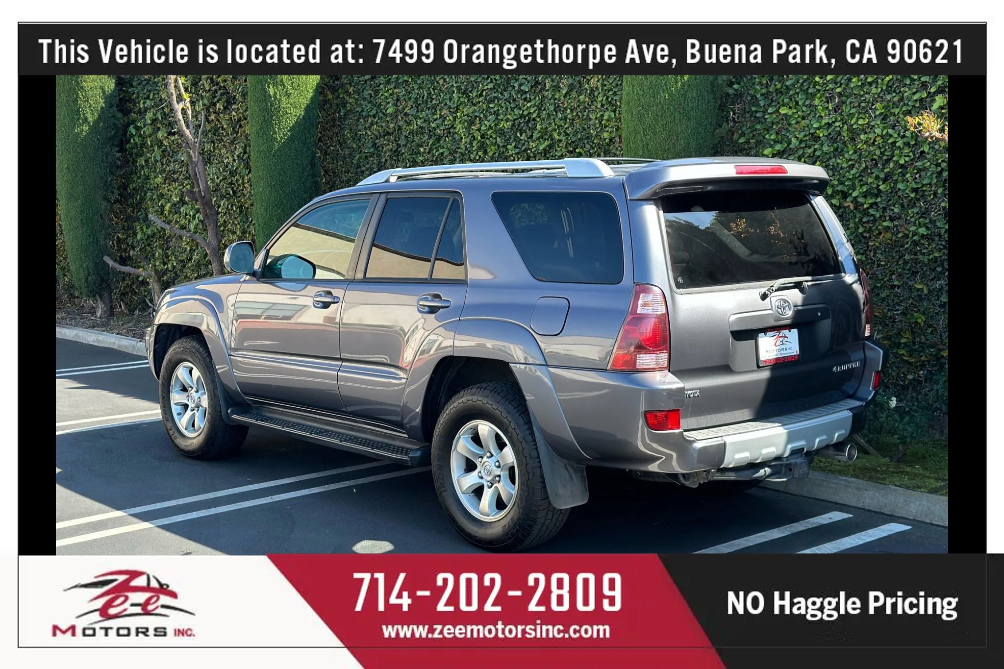 Used 2005 Toyota 4Runner Sport AWD/4WD image 12