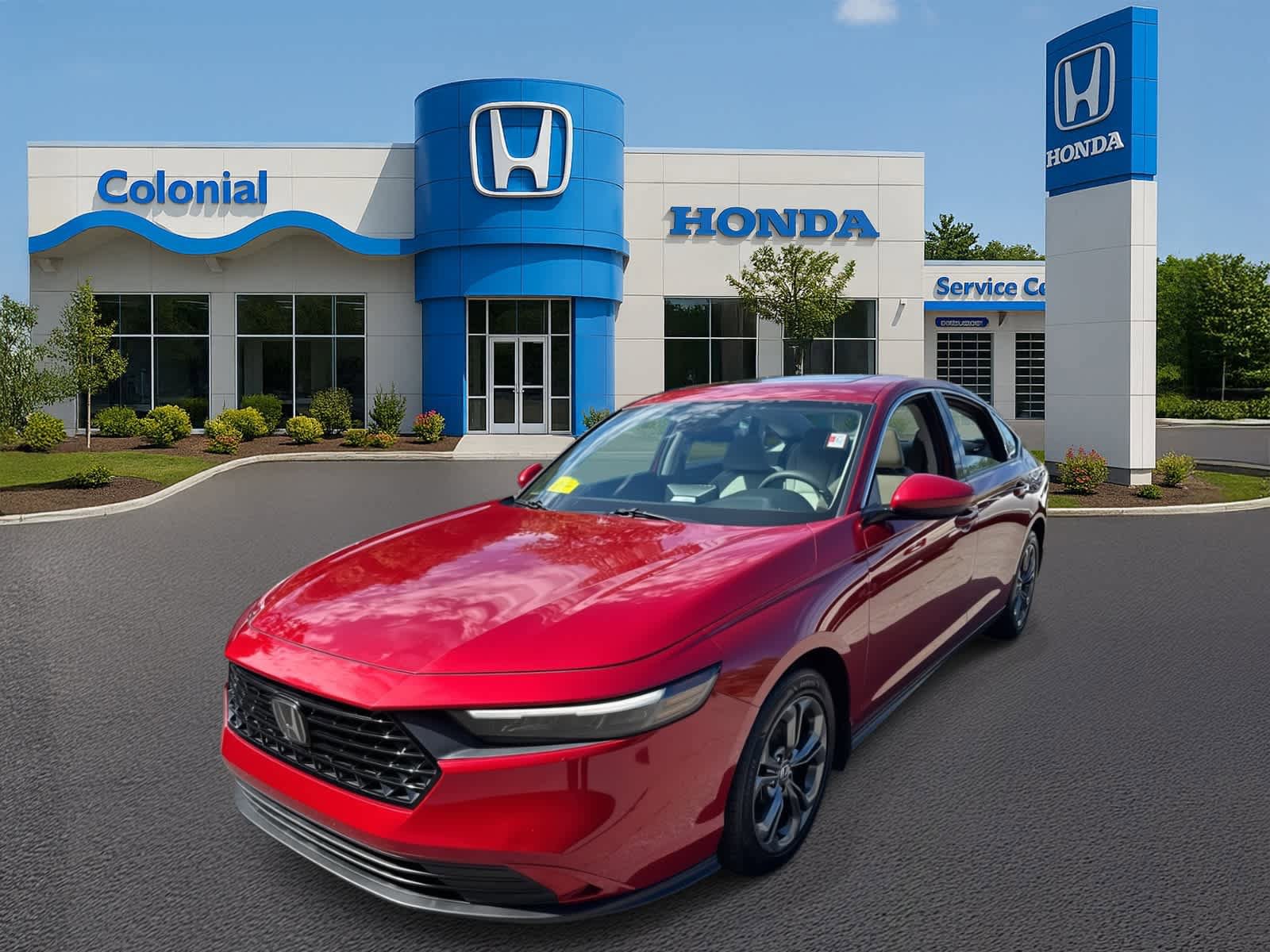 Used 2023 Honda Accord EX image 2