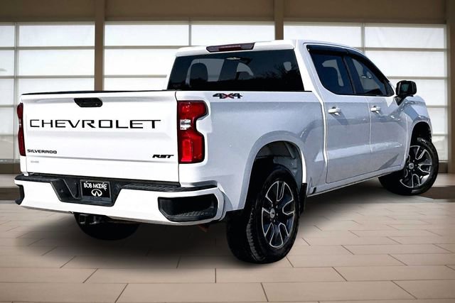 Used 2021 Chevrolet Silverado 1500 RST w/ LPO, Dark Essentials Package image 2