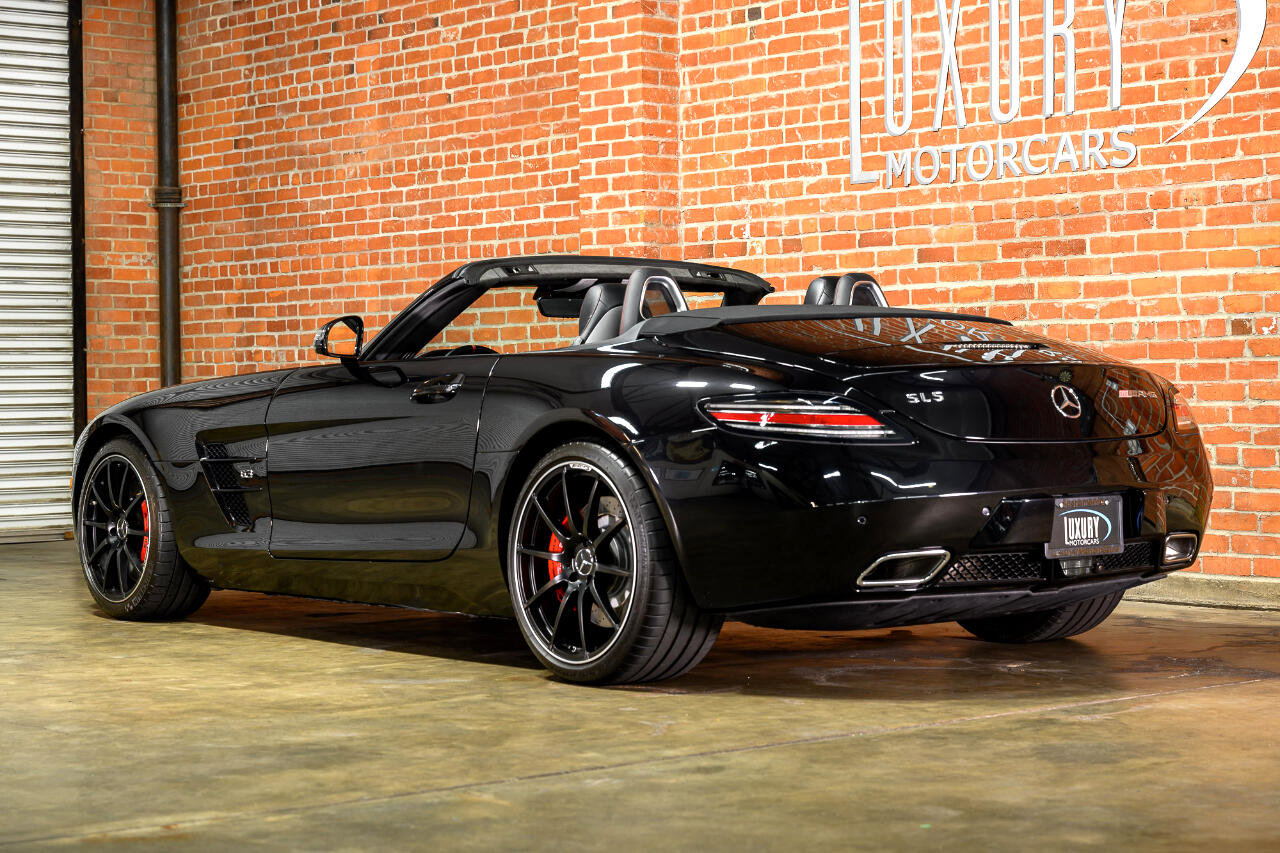 Used 2013 Mercedes-Benz SLS AMG GT Roadster image 8