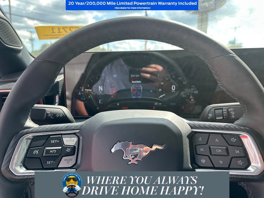 New 2025 Ford Mustang GT Premium image 12