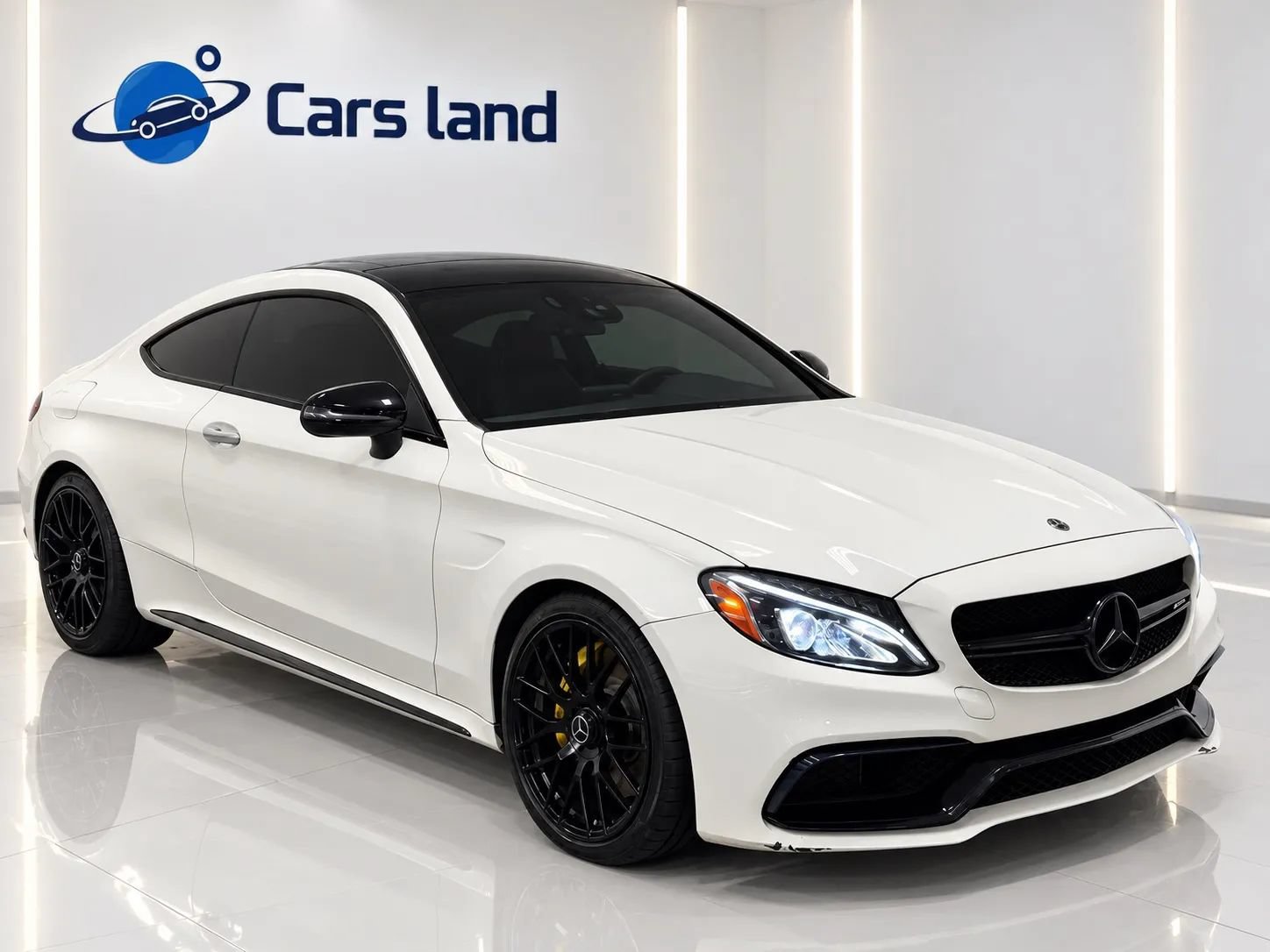 Used 2018 Mercedes-Benz C 63 AMG Coupe image 1