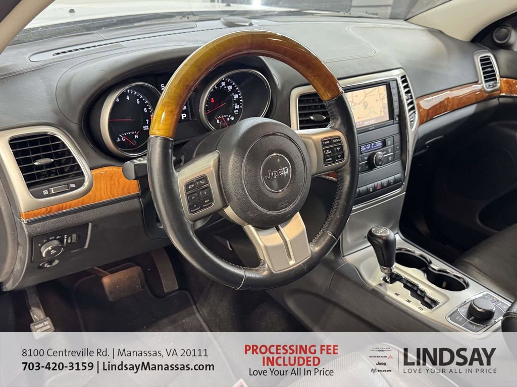 Used 2012 Jeep Grand Cherokee Overland AWD/4WD image 11