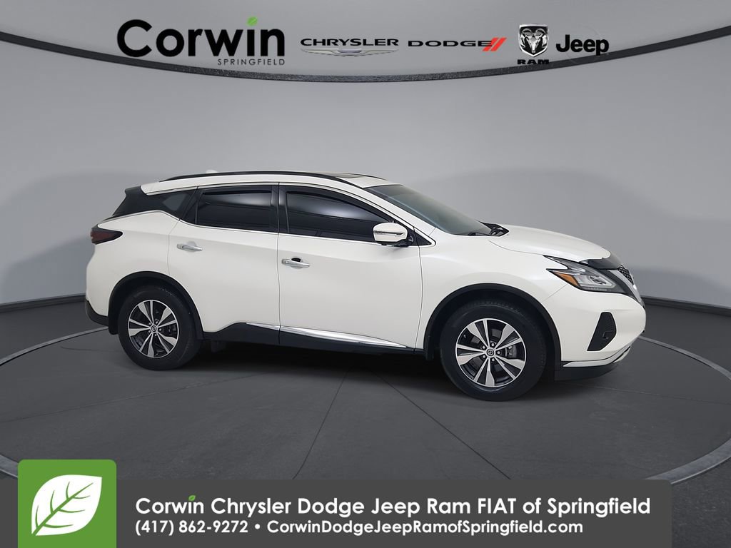 Used 2019 Nissan Murano SV w/ Premium Package