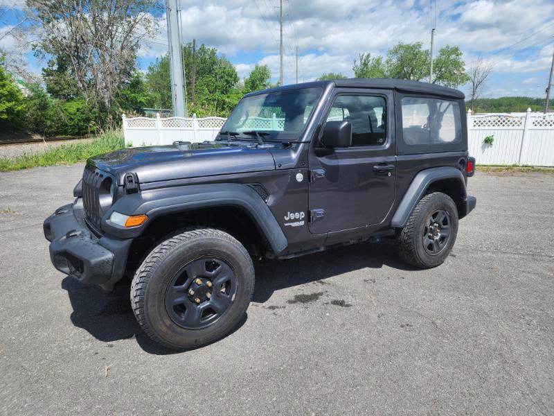 Used 2018 Jeep Wrangler Sport image 7