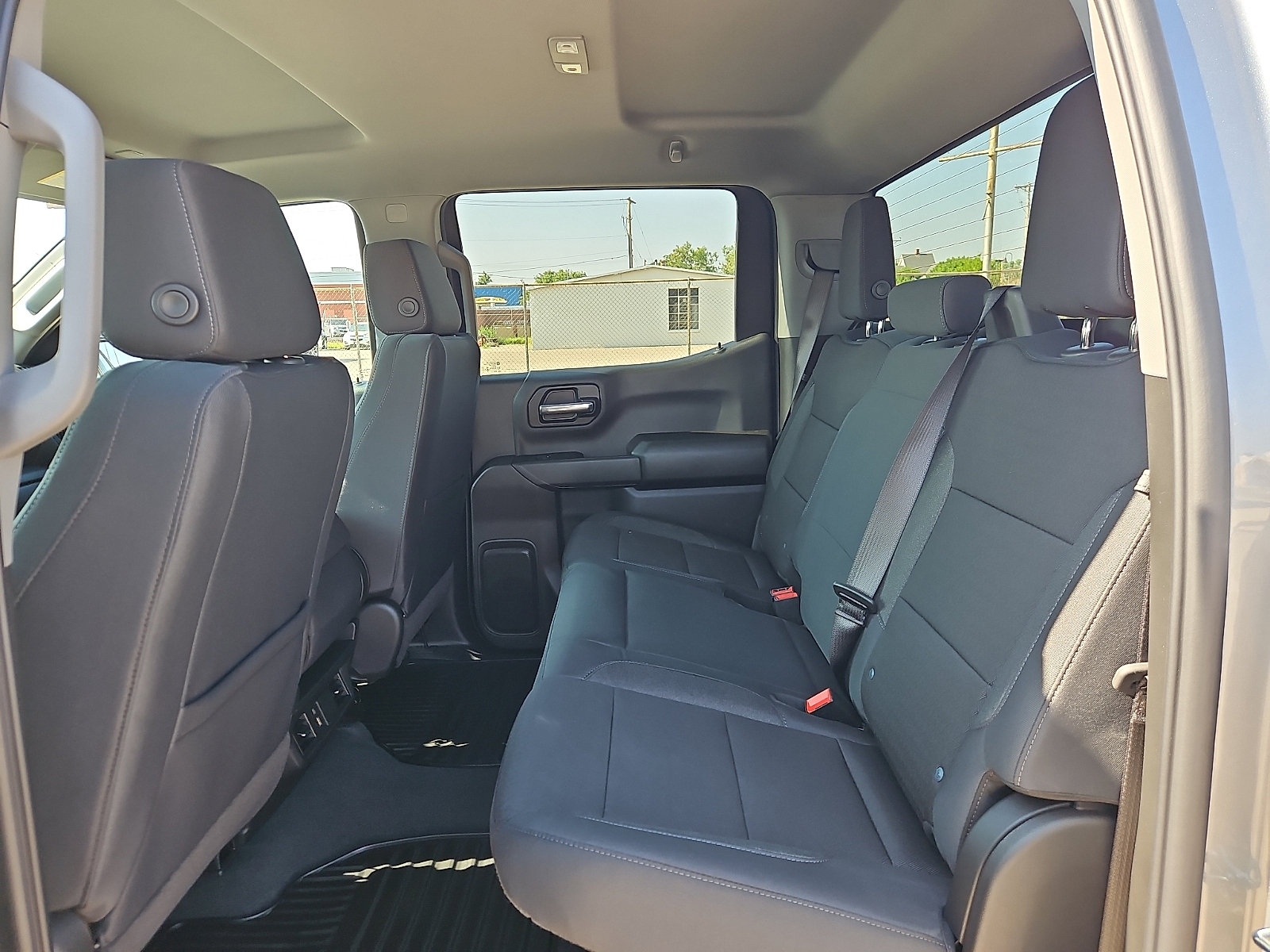 New 2026 Chevrolet Silverado 1500 Custom Trail Boss w/ Turbomax Blackout Package AWD/4WD image 11