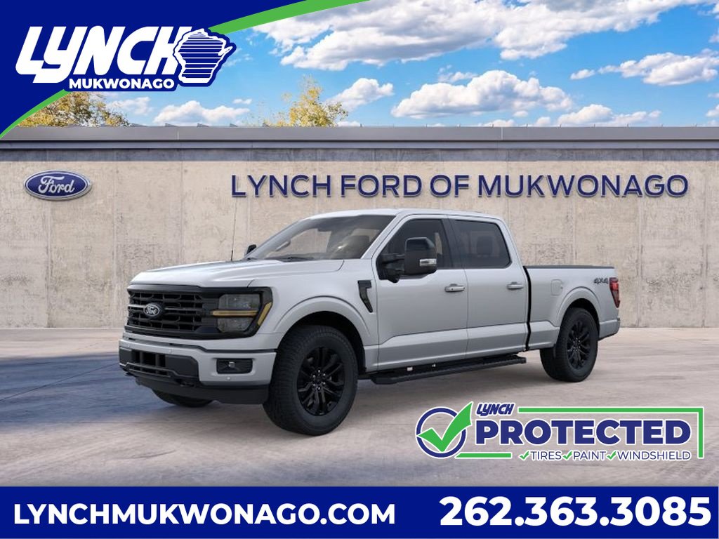 New 2026 Ford F150 XLT w/ Equipment Group 302A MID AWD/4WD image 1