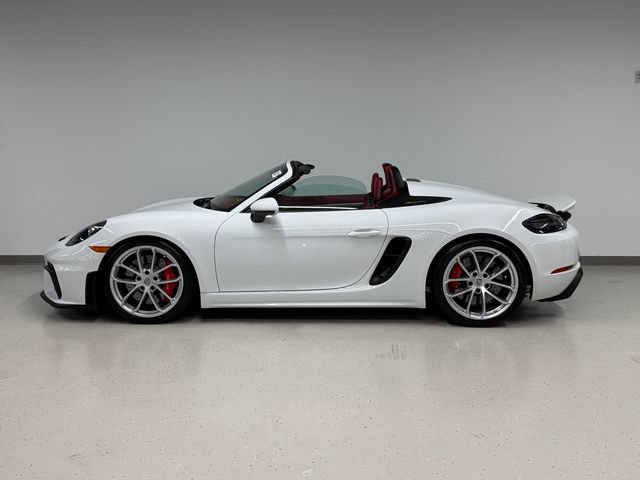 Certified 2022 Porsche 718 Boxster Spyder RWD image 2