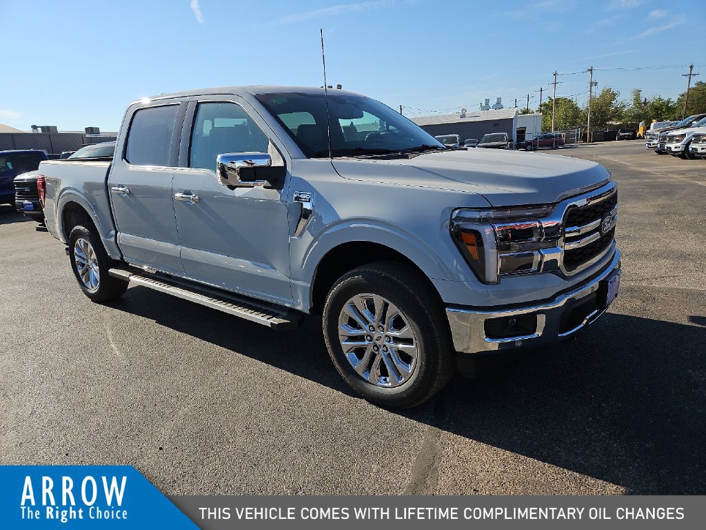 New 2026 Ford F150 Lariat w/ Equipment Group 502A High