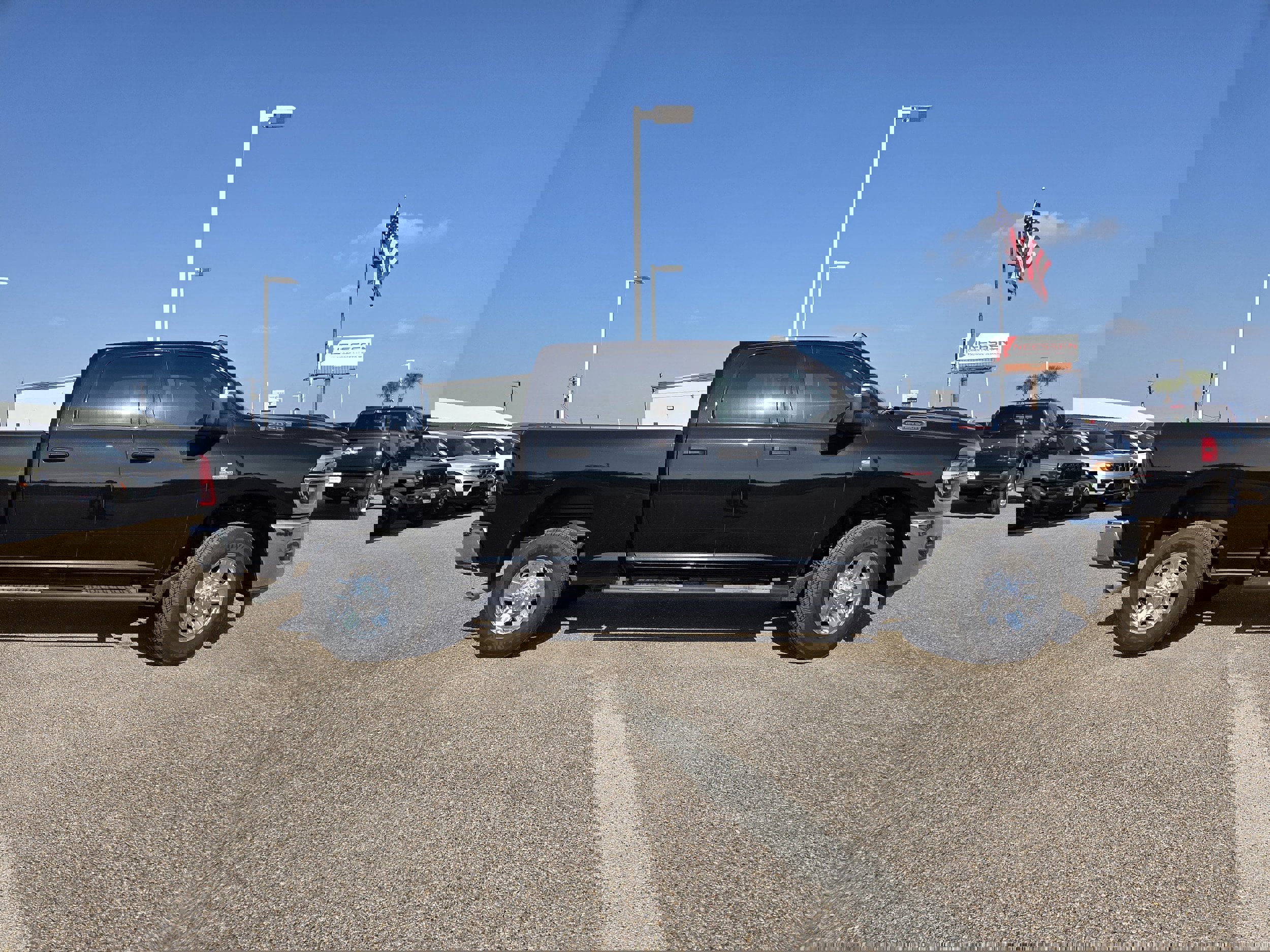 New 2025 RAM 2500 Tradesman image 8