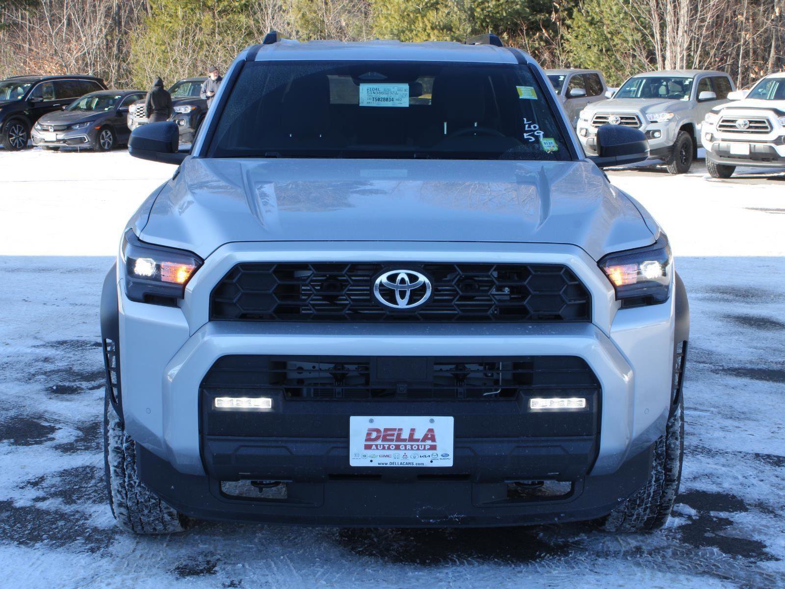 New 2026 Toyota 4Runner 4WD image 2