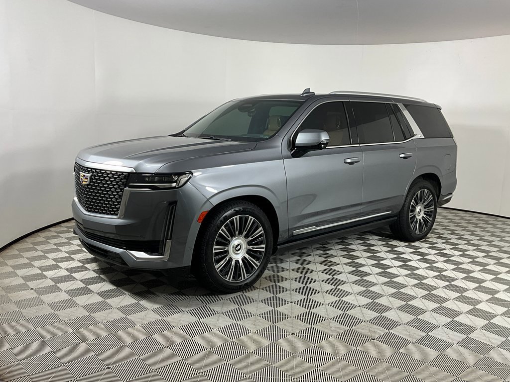 Used 2021 Cadillac Escalade Premium Luxury w/ Driver Assist Tech Package