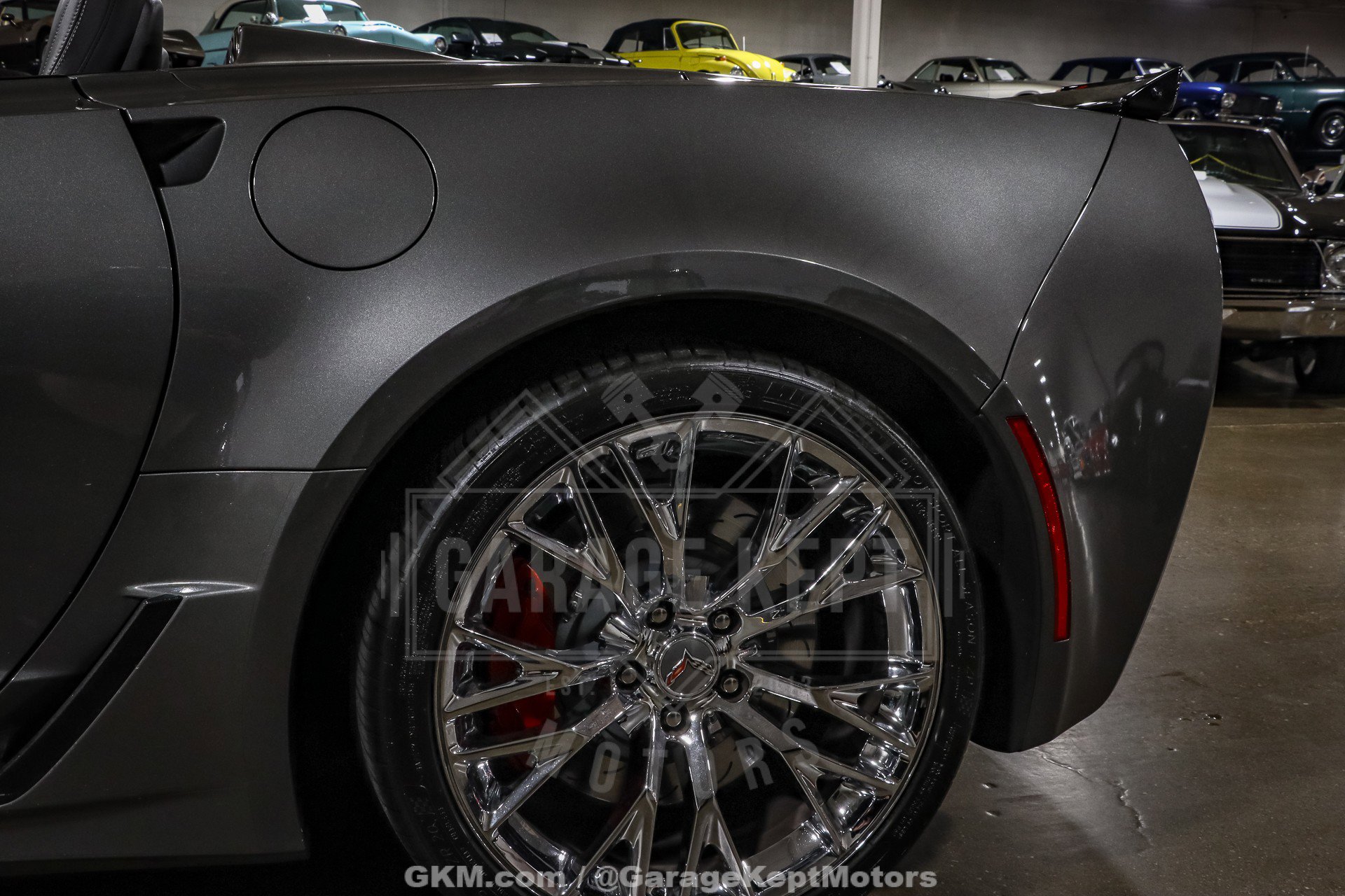 Used 2015 Chevrolet Corvette Z06 w/ 3LZ Preferred Equipment Group image 49