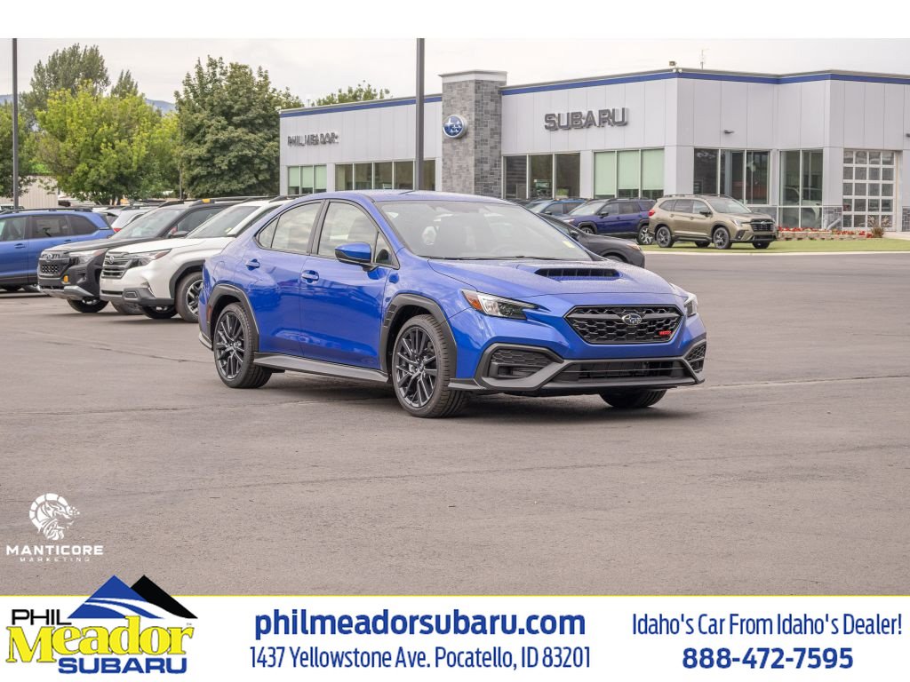 New 2026 Subaru WRX AWD/4WD image 1