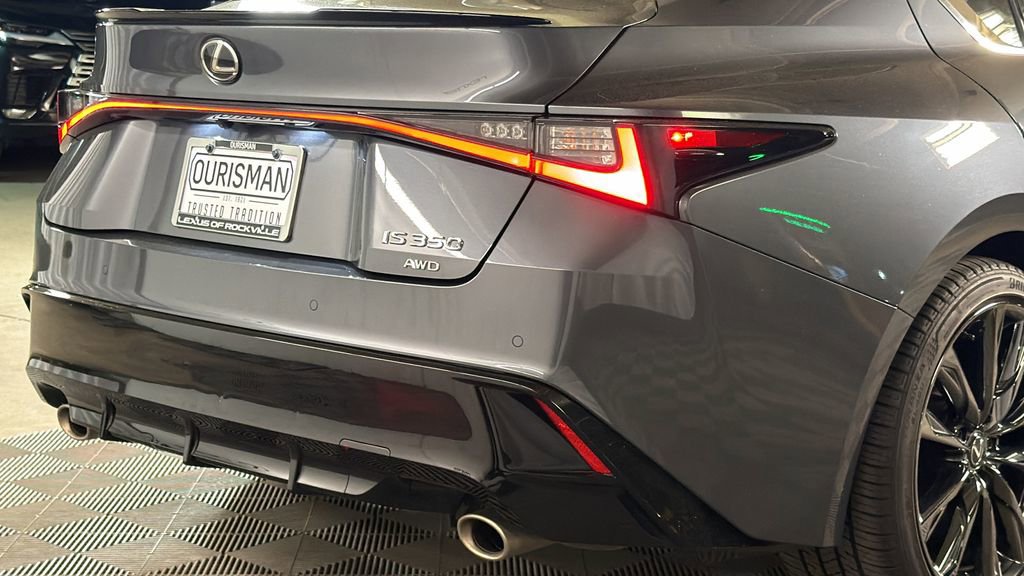 Certified 2024 Lexus IS 350 F Sport AWD/4WD image 9