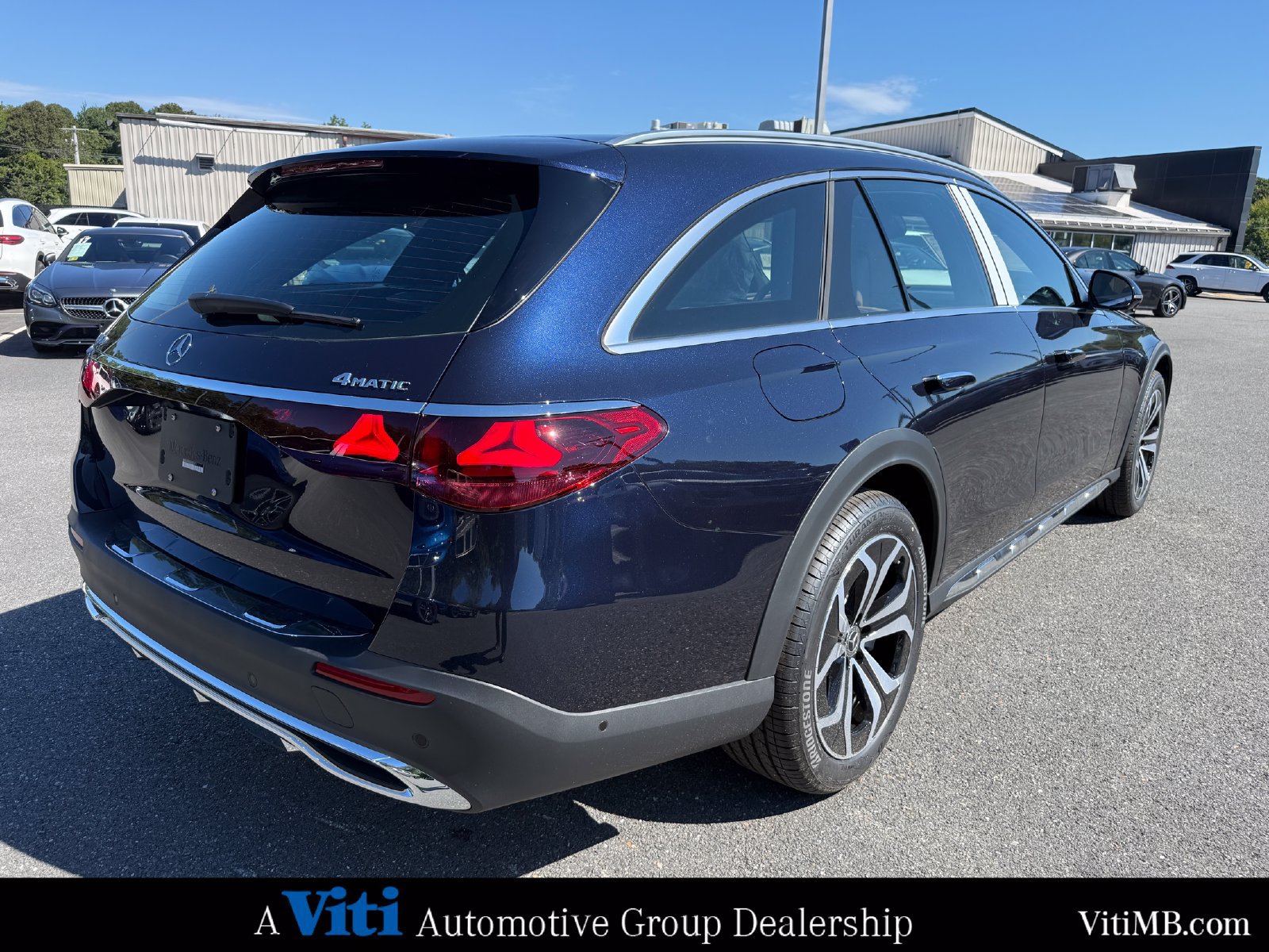 New 2027 Mercedes-Benz E 450 4MATIC All-Terrain Wagon image 8