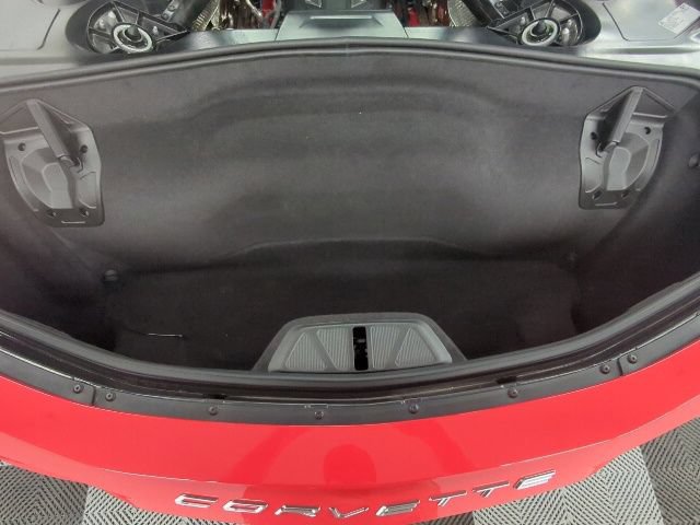 Used 2021 Chevrolet Corvette Stingray Coupe w/ Chrome Exterior Badge Package RWD image 23