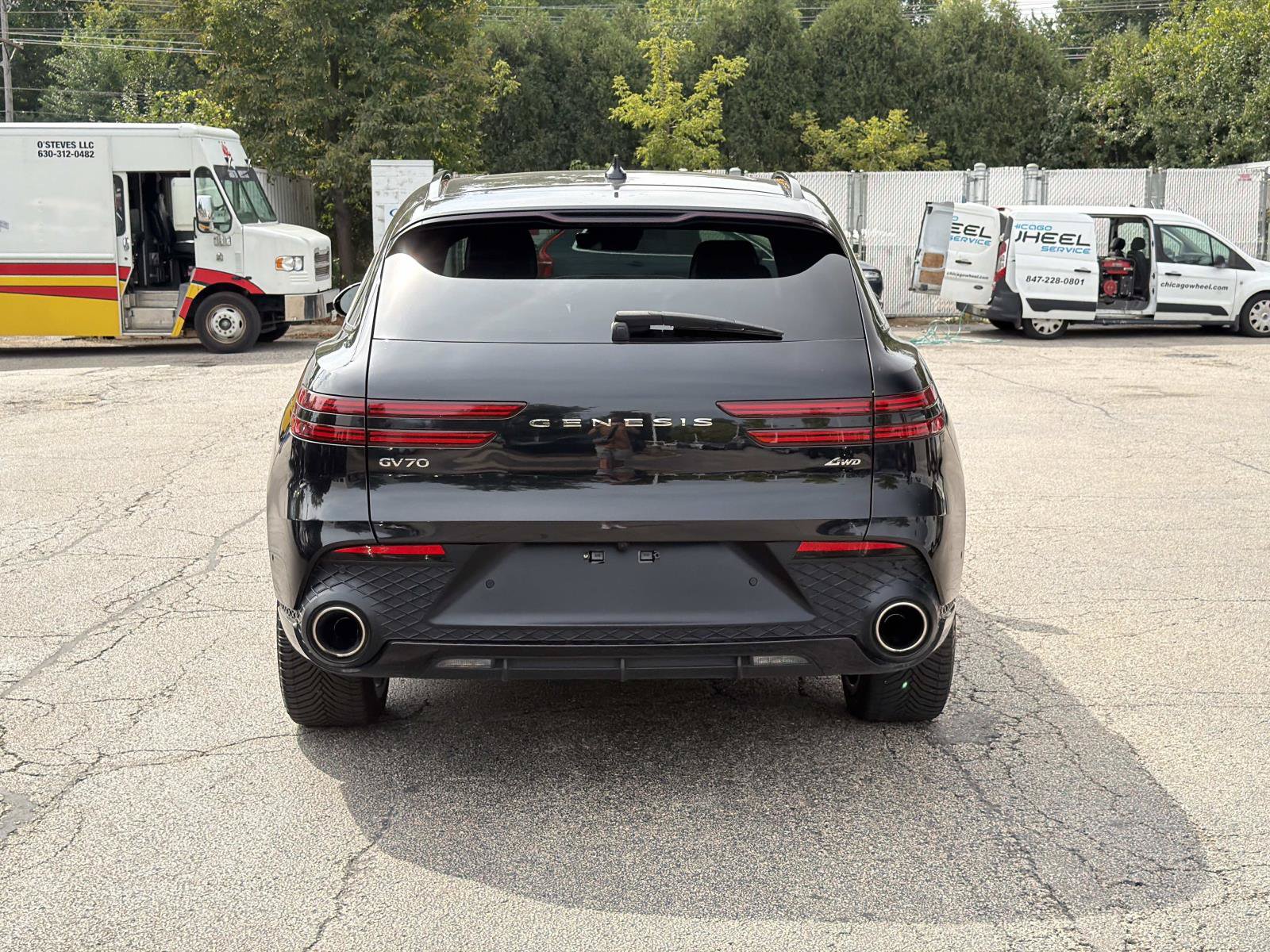 Used 2022 Genesis GV70 2.5T w/ Sport Prestige Package AWD/4WD image 6