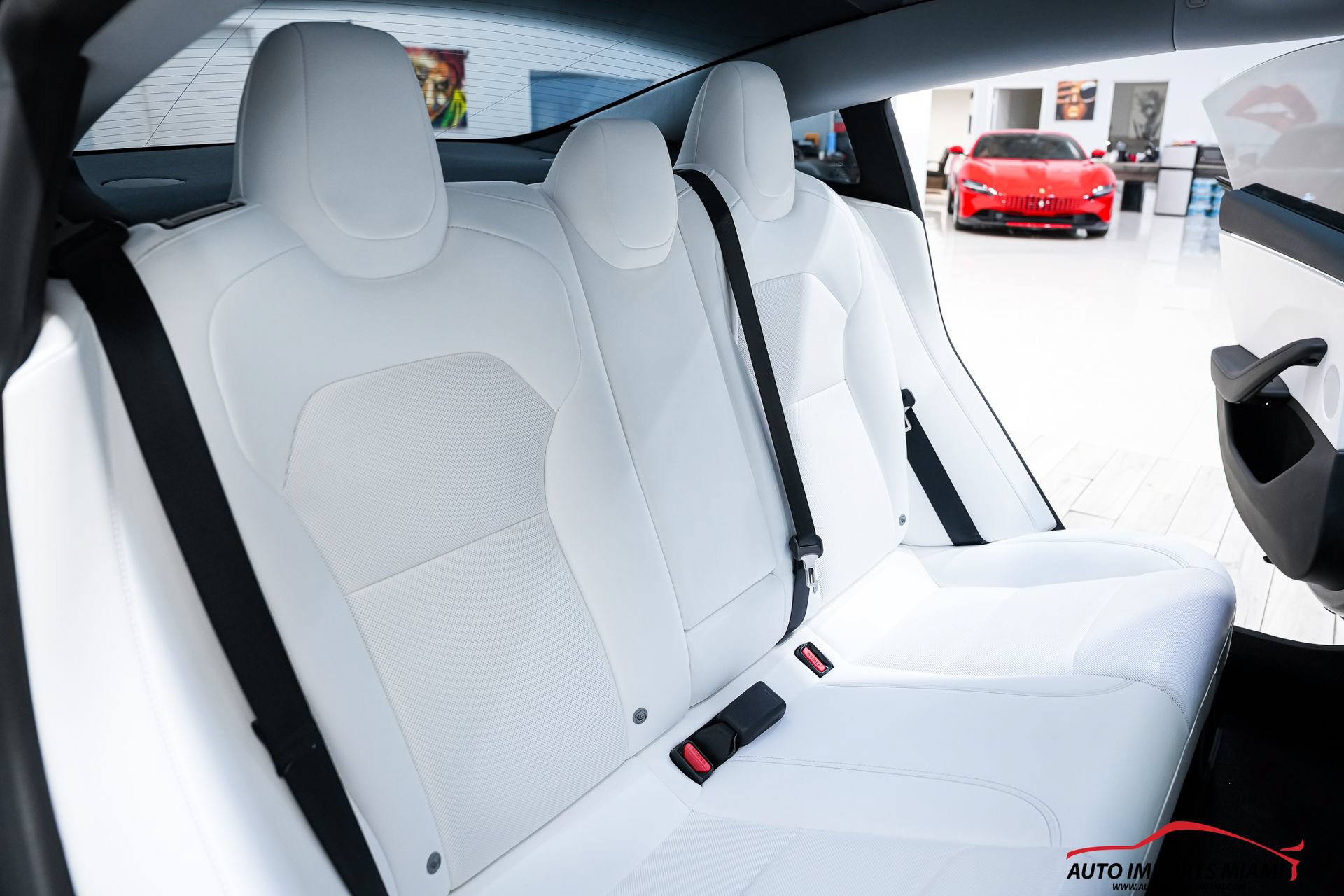 Used 2025 Tesla Model 3 Performance AWD/4WD image 47
