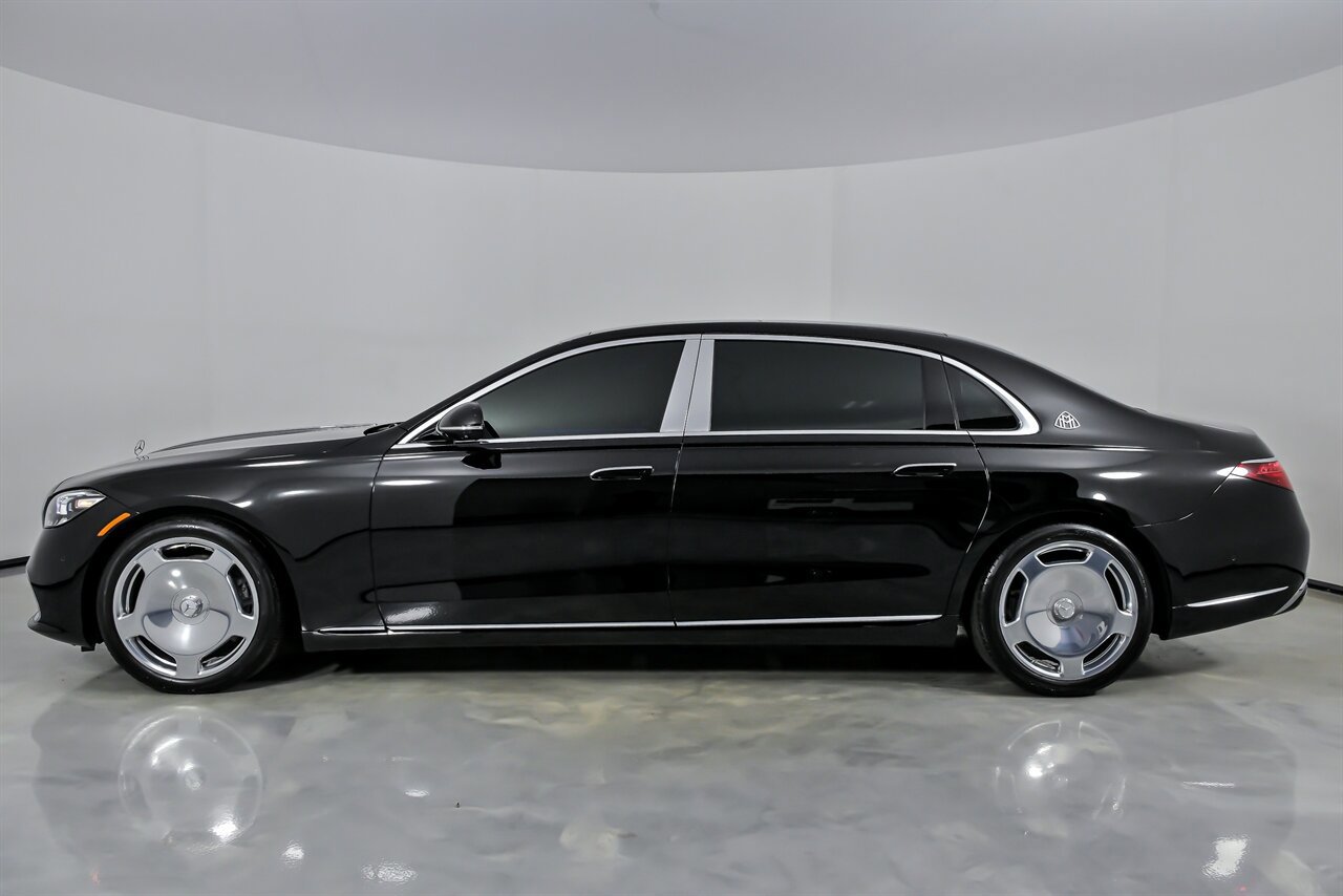 Used 2021 Mercedes-Benz Maybach S 580 4MATIC image 8
