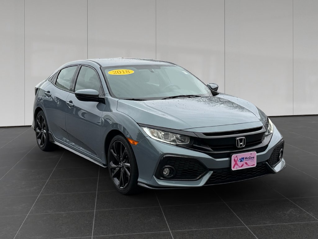 Used 2018 Honda Civic Sport image 8