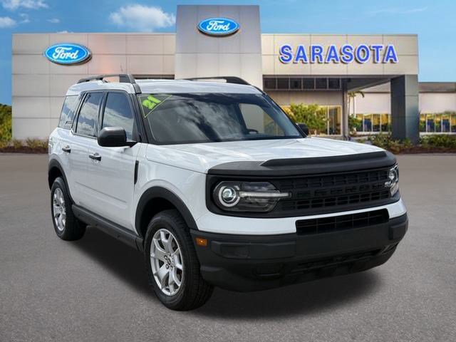 Certified 2021 Ford Bronco Sport
